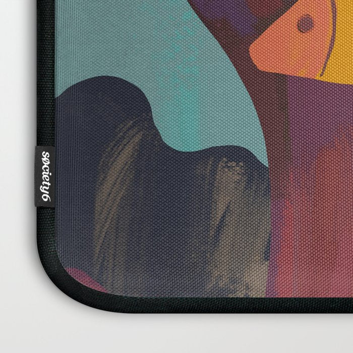 Coral and Fish Laptop Sleeve Gallery Image 3