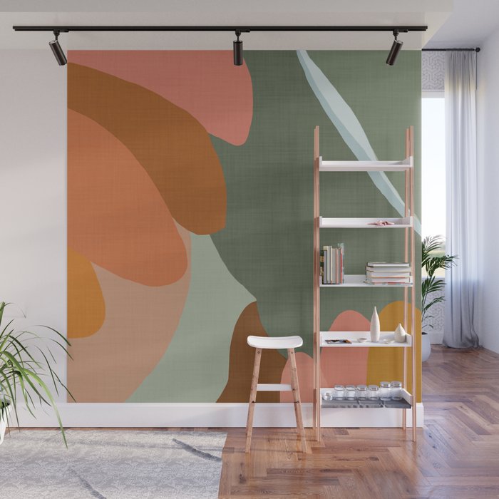Floria V3 Wall Mural Gallery Image 1