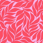 Hot Pink Tropical Palm Leaves Coffee Mug Gallery Image 2