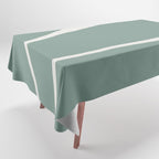 Minimalist Plant Abstract XXVIII Tablecloth Gallery Image 1