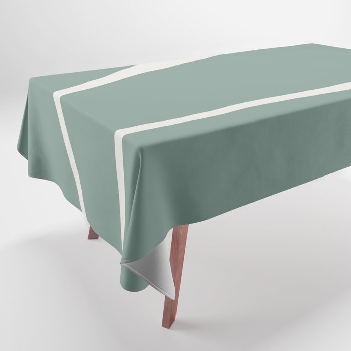 Minimalist Plant Abstract XXVIII Tablecloth Gallery Image 1
