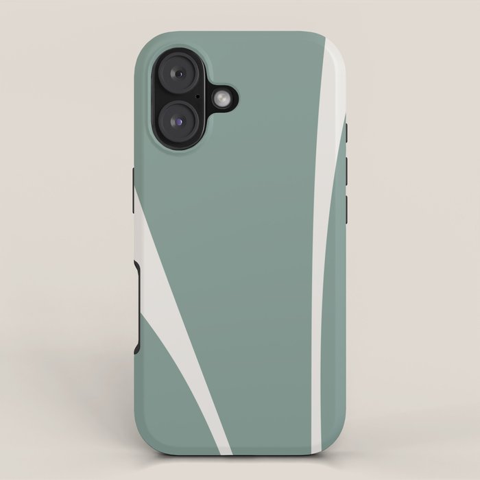 Minimalist Plant Abstract XXVIII iPhone Case Gallery Image 1
