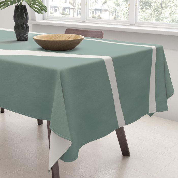 Minimalist Plant Abstract XXVIII Tablecloth Gallery Image 3