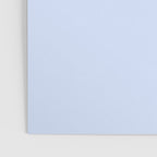 NOW BABY BLUE Pastel Solid Color Shabby Chic Abstract  Poster Gallery Image 3