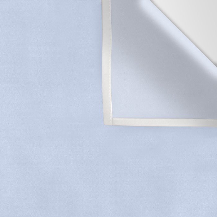 NOW BABY BLUE Pastel Solid Color Shabby Chic Abstract  Wall Tapestry Gallery Image 3