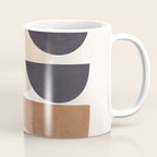 Abstract Minimal Shapes 33 Coffee Mug Gallery Image 1