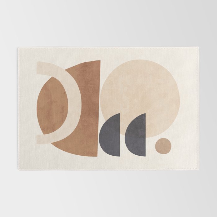 Abstract Minimal Shapes 33 Rug Gallery Image 2
