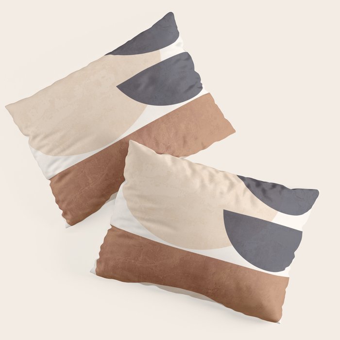 Abstract Minimal Shapes 33 Pillow Sham Gallery Image 3