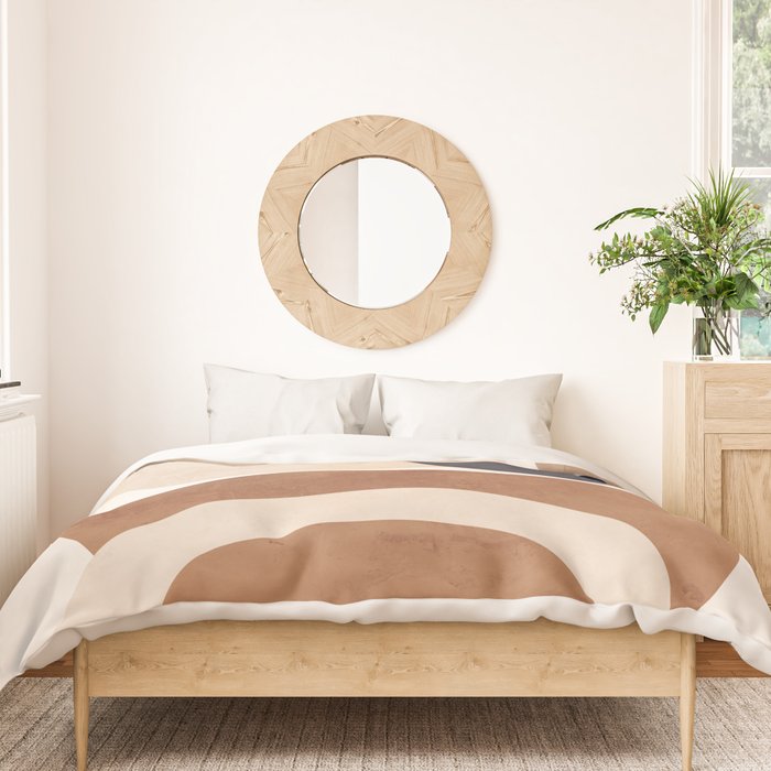 Abstract Minimal Shapes 33 Duvet Cover Gallery Image 3