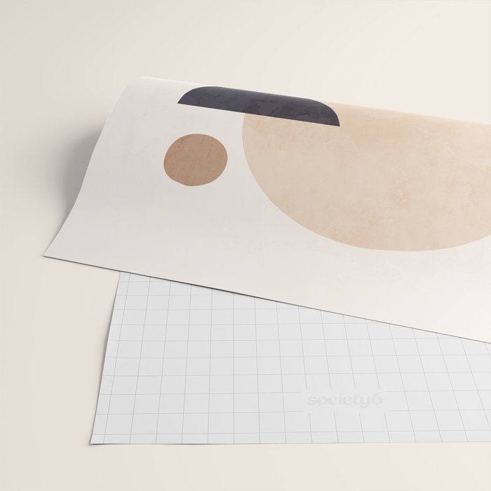 Abstract Minimal Shapes 33 Wrapping Paper Gallery Image 2