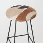 Abstract Minimal Shapes 33 Stool Gallery Image 2