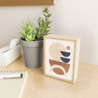 Abstract Minimal Shapes 33 Mini Art Print Gallery Image 2