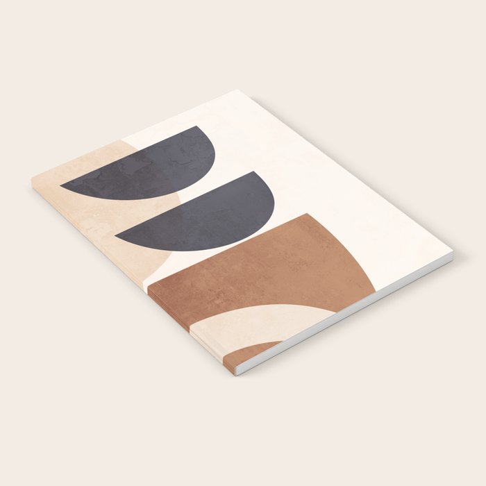 Abstract Minimal Shapes 33 Notebook Gallery Image 2
