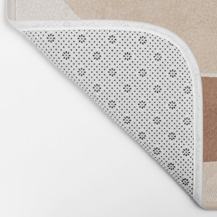 Abstract Minimal Shapes 33 Bath Mat Gallery Image 2