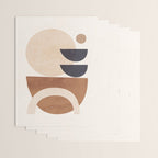 Abstract Minimal Shapes 33 Wrapping Paper Gallery Image 3