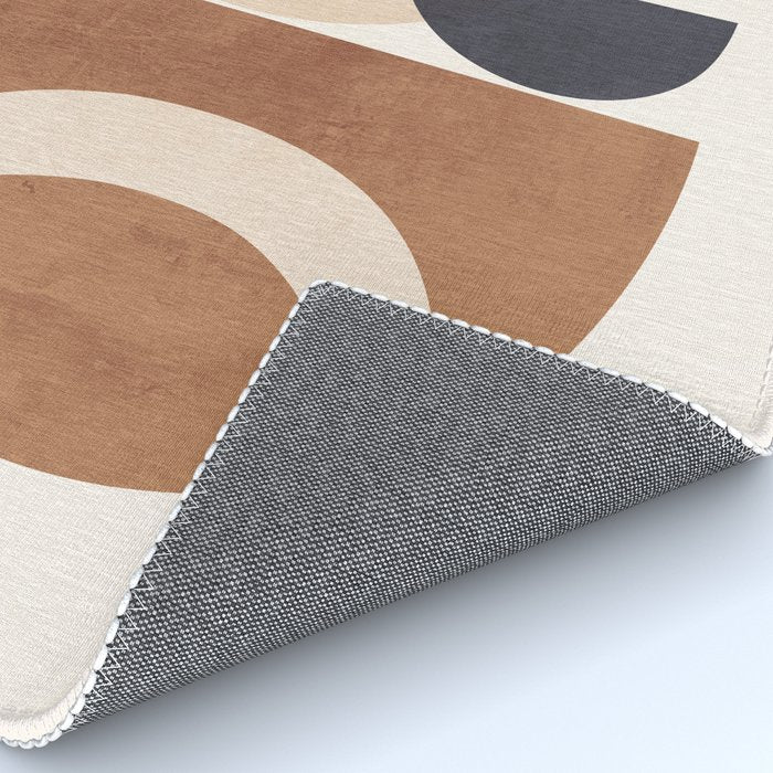 Abstract Minimal Shapes 33 Rug Gallery Image 4