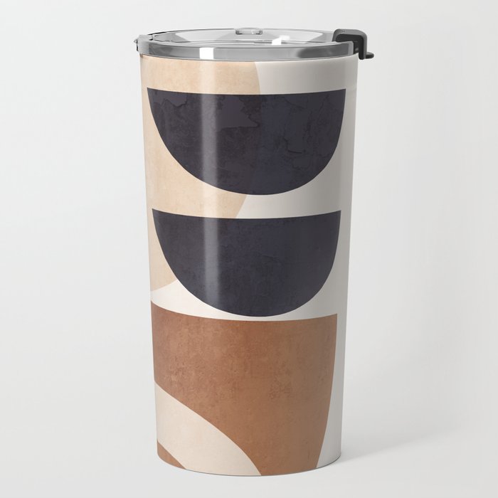 Abstract Minimal Shapes 33 Travel Mug Gallery Image 2