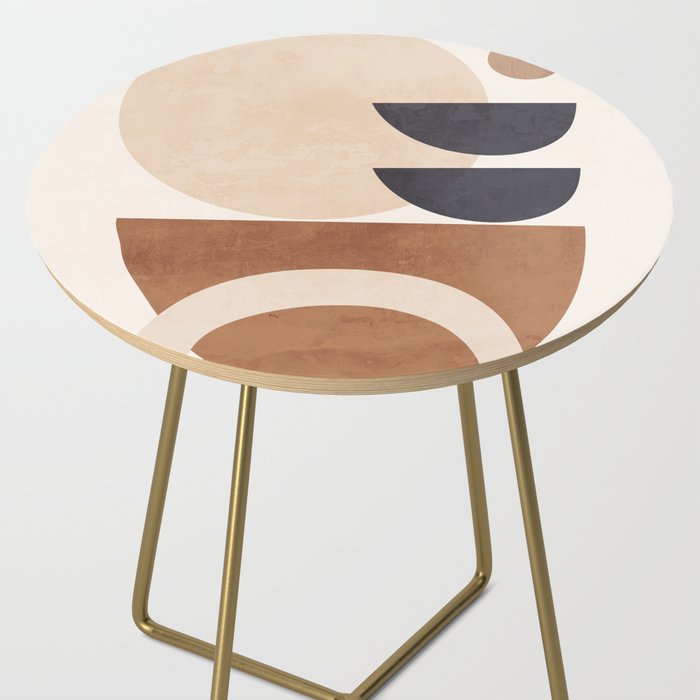 Abstract Minimal Shapes 33 Side Table Gallery Image 2