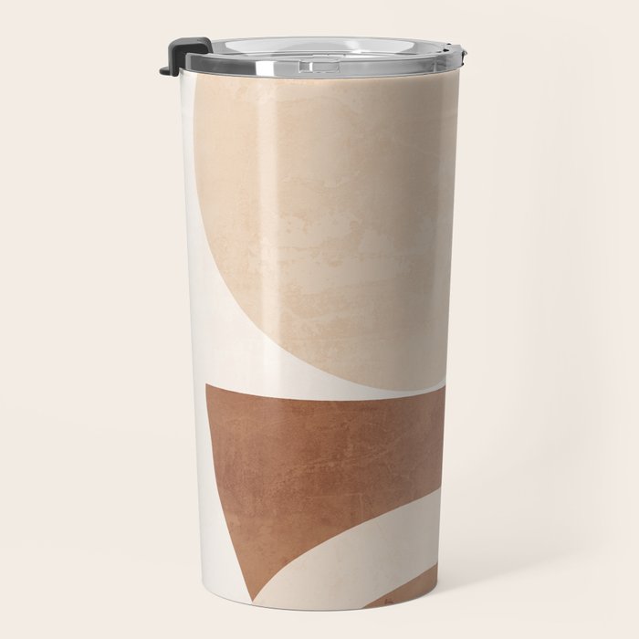 Abstract Minimal Shapes 33 Travel Mug Gallery Image 3