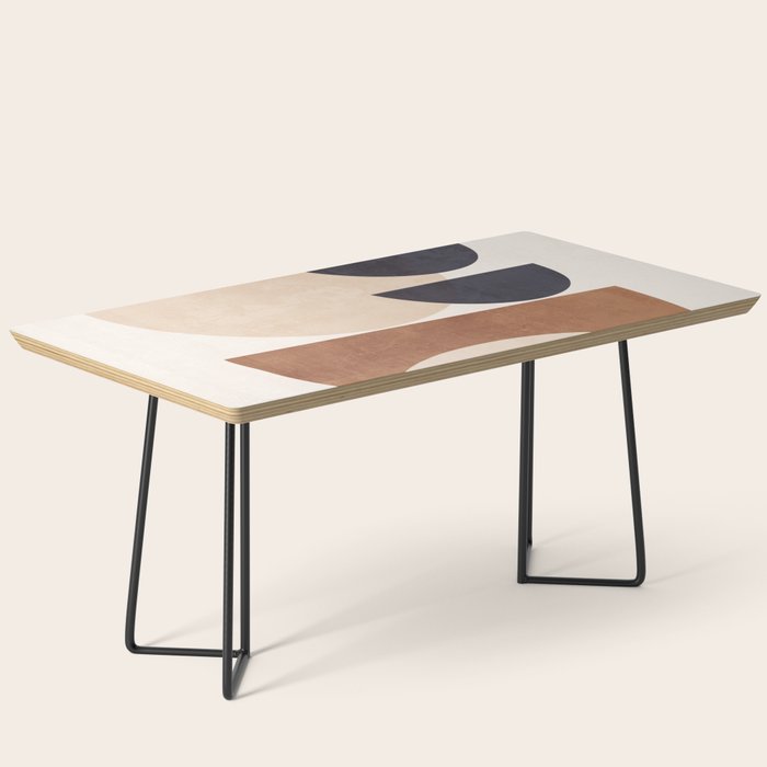 Abstract Minimal Shapes 33 Coffee Table Gallery Image 1