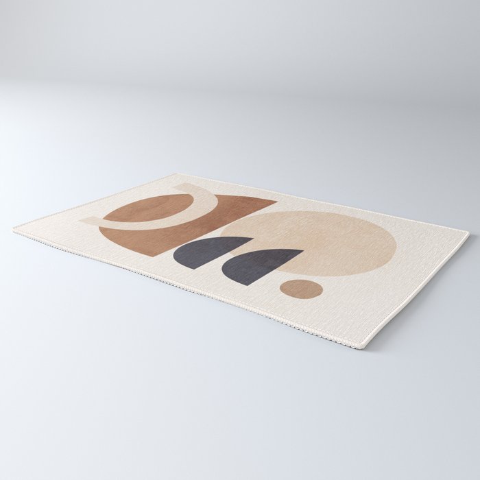 Abstract Minimal Shapes 33 Rug Gallery Image 3