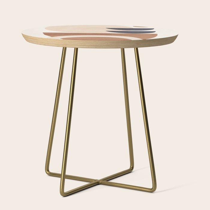 Abstract Minimal Shapes 33 Side Table Gallery Image 1