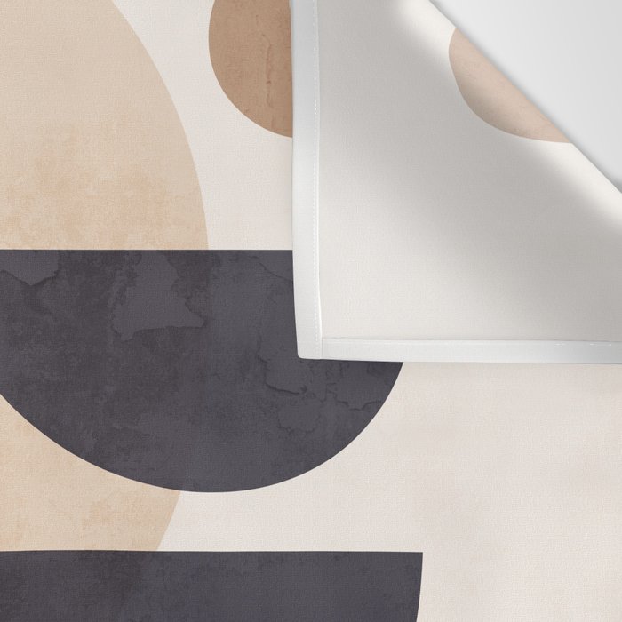 Abstract Minimal Shapes 33 Wall Tapestry Gallery Image 3
