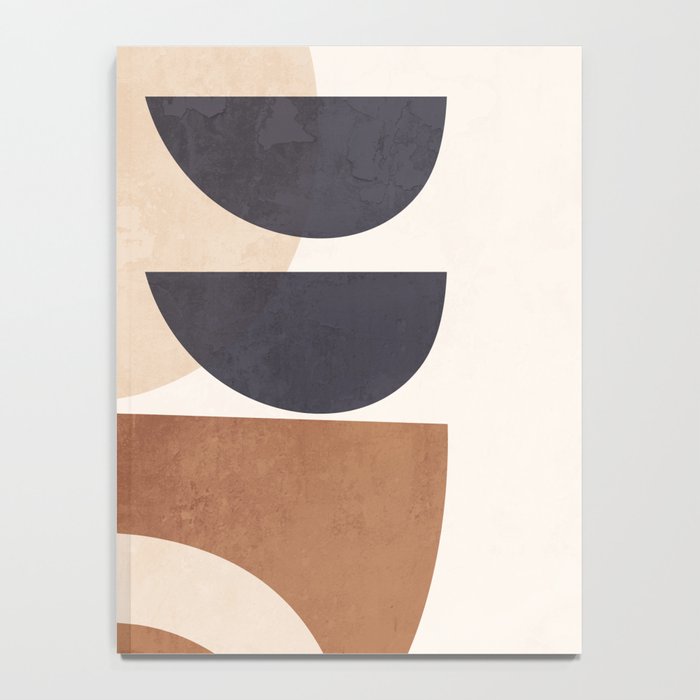 Abstract Minimal Shapes 33 Notebook Gallery Image 4