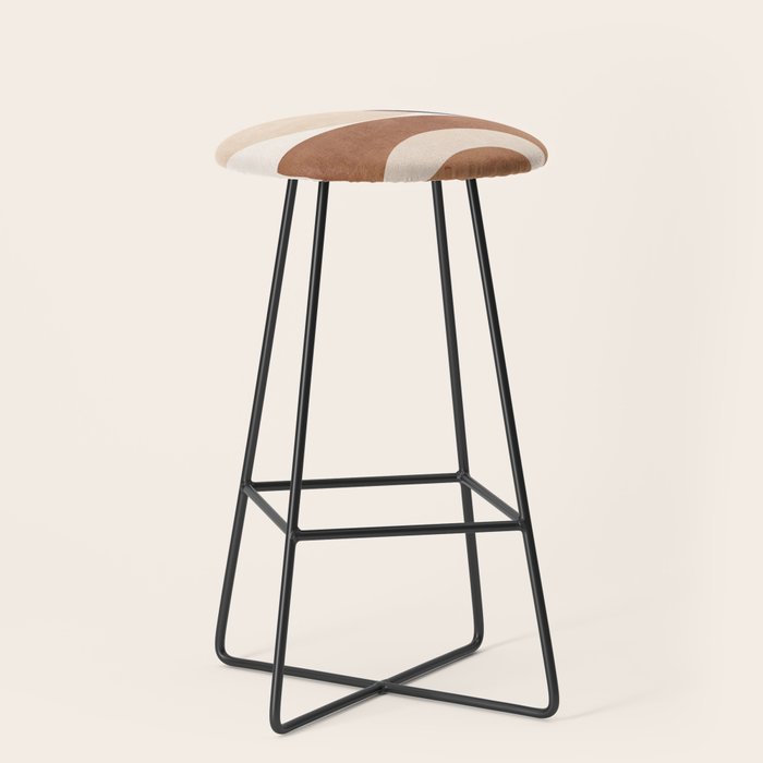 Abstract Minimal Shapes 33 Stool Gallery Image 1