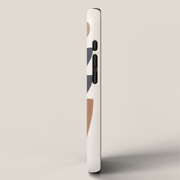 Abstract Minimal Shapes 33 iPhone Case Gallery Image 2