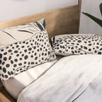 Minimal Jungle Abstract Art 4 Pillow Sham Gallery Image 2