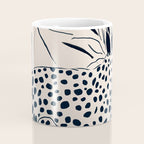Minimal Jungle Abstract Art 4 Coffee Mug Gallery Image 4