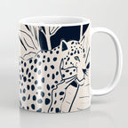 Minimal Jungle Abstract Art 4 Coffee Mug Gallery Image 1