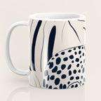 Minimal Jungle Abstract Art 4 Coffee Mug Gallery Image 3