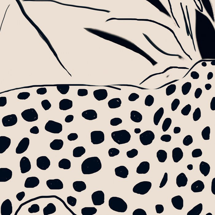 Minimal Jungle Abstract Art 4 Coffee Mug Gallery Image 2