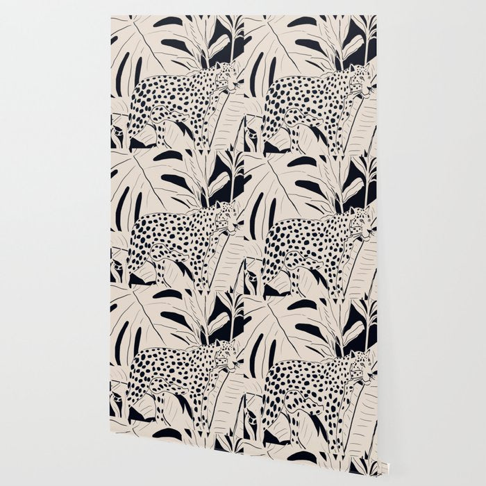 Minimal Jungle Abstract Art 4 Wallpaper Gallery Image 2