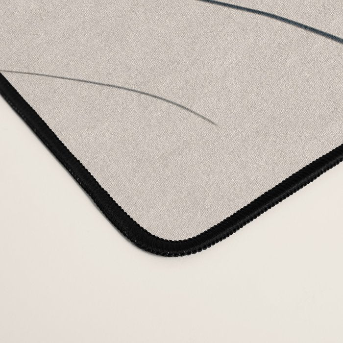 Minimal Jungle Abstract Art 4 Desk Mat Gallery Image 4