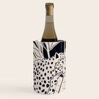 Minimal Jungle Abstract Art 4 Wine Chiller Gallery Image 3