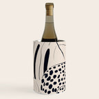 Minimal Jungle Abstract Art 4 Wine Chiller Gallery Image 2