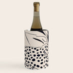 Minimal Jungle Abstract Art 4 Wine Chiller Gallery Image 1