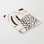Minimal Jungle Abstract Art 4 Notebook Gallery Image 3