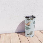 Woodland Creatures Pattern Travel Mug Gallery Image 4