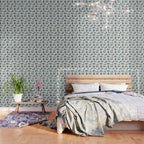 Woodland Creatures Pattern Wallpaper Gallery Image 3
