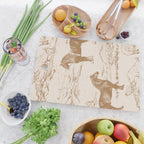 Clydesdale Horses in The Scottish Landscape  Cutting Board Gallery Image 2