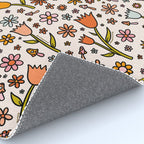 Tulip Print Rug Gallery Image 4