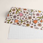 Tulip Print Wrapping Paper Gallery Image 2