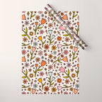 Tulip Print Wrapping Paper Gallery Image 1