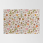 Tulip Print Rug Gallery Image 2