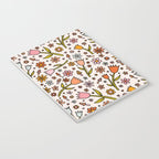 Tulip Print Notebook Gallery Image 3
