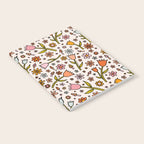 Tulip Print Notebook Gallery Image 2
